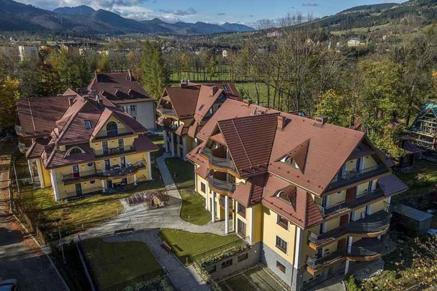 Famixdom Apartamenty Sienkiewicza Centrum Zakopane Exterior photo